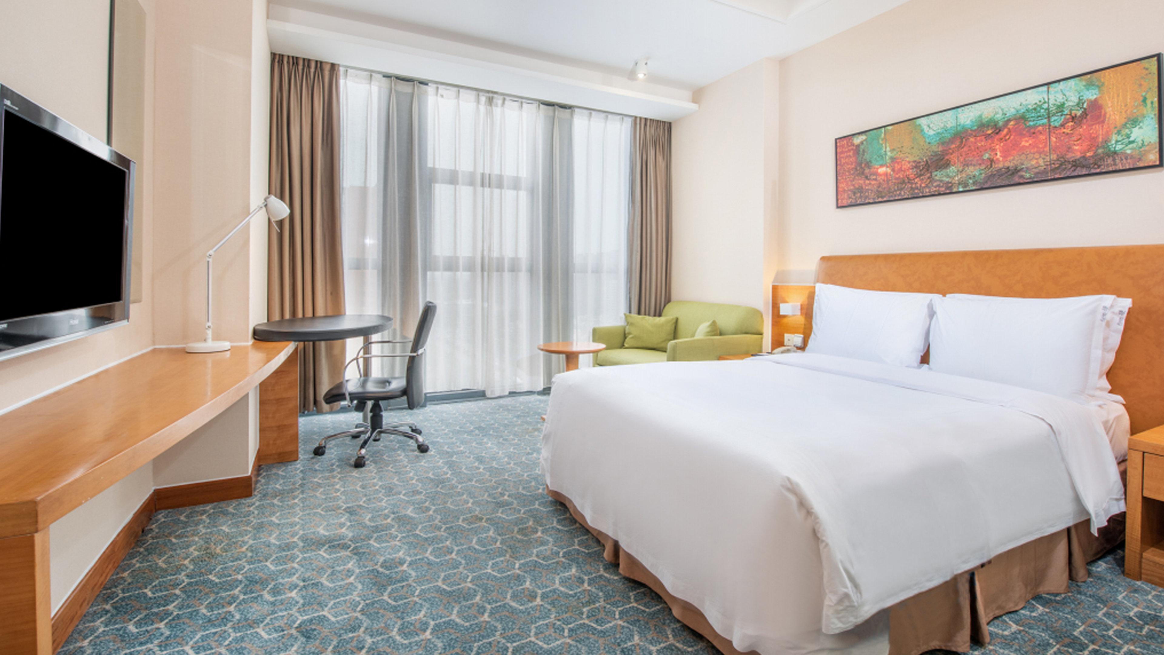 Holiday Inn Express Beijing Huacai By Ihg Exterior foto